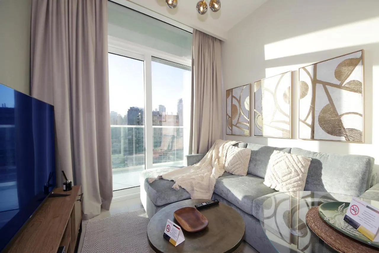 New Arabian Reva 1Br Burj Khalifa View Apartment Dubai