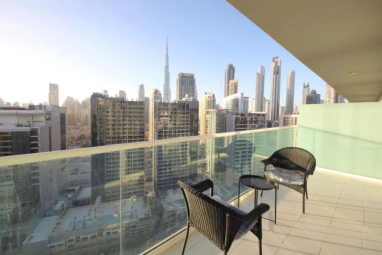 New Arabian Reva 1Br Burj Khalifa View Apartment Dubai